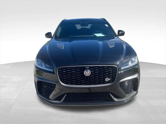 2021 Jaguar F-PACE SVR P550 AWD Automatic
