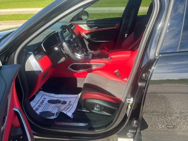 2021 Jaguar F-PACE SVR P550 AWD Automatic