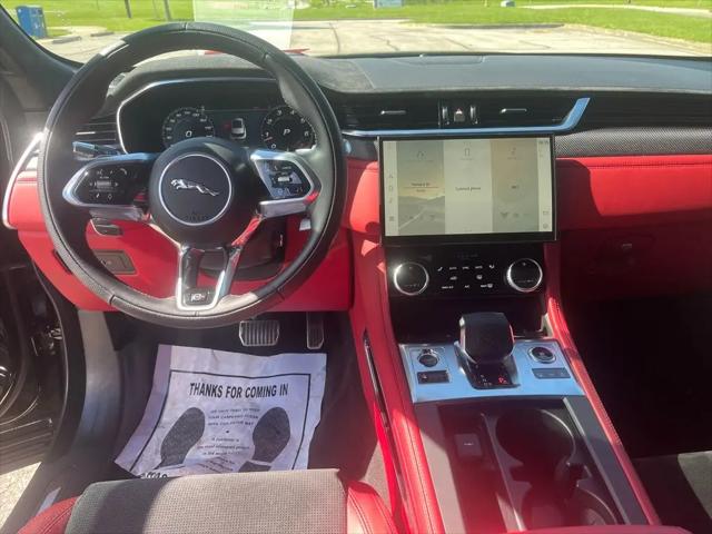 2021 Jaguar F-PACE SVR P550 AWD Automatic