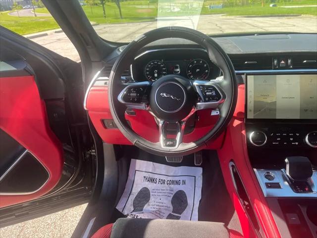 2021 Jaguar F-PACE SVR P550 AWD Automatic