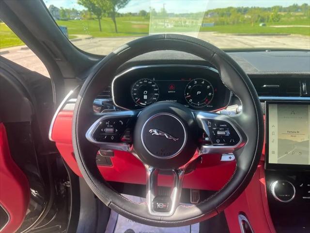 2021 Jaguar F-PACE SVR P550 AWD Automatic