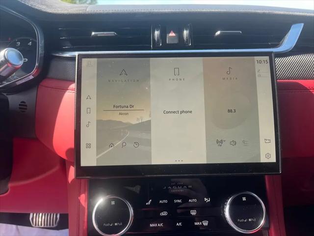 2021 Jaguar F-PACE SVR P550 AWD Automatic