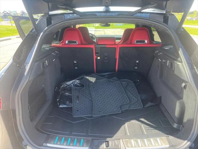 2021 Jaguar F-PACE SVR P550 AWD Automatic