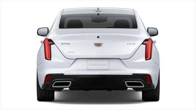 2026 Cadillac CT4 Luxury RWD