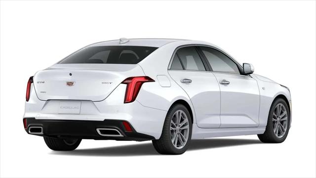 2026 Cadillac CT4 Luxury RWD
