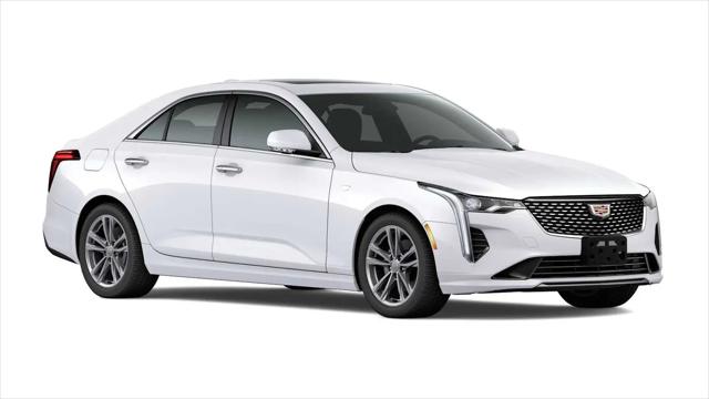 2026 Cadillac CT4 Luxury RWD