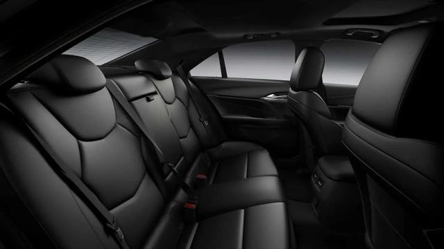 2026 Cadillac CT4 Luxury RWD