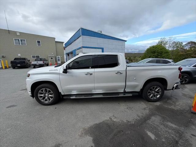 2021 Chevrolet Silverado 1500 4WD Crew Cab Standard Bed High Country
