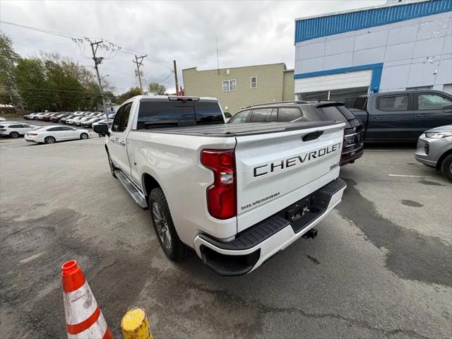 2021 Chevrolet Silverado 1500 4WD Crew Cab Standard Bed High Country