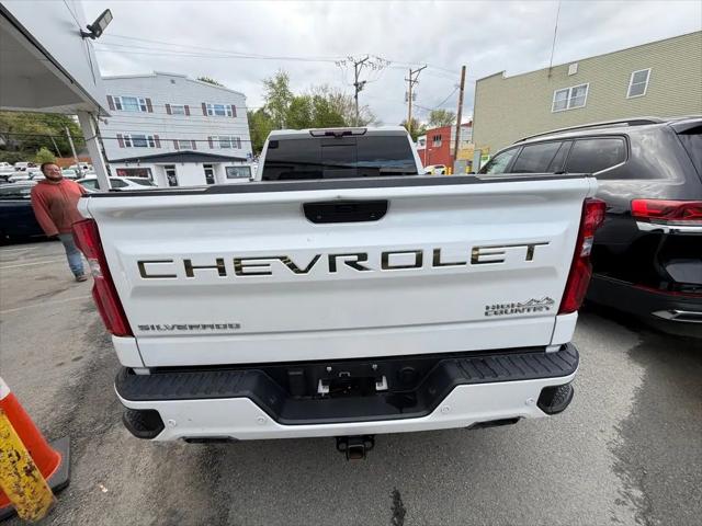 2021 Chevrolet Silverado 1500 4WD Crew Cab Standard Bed High Country