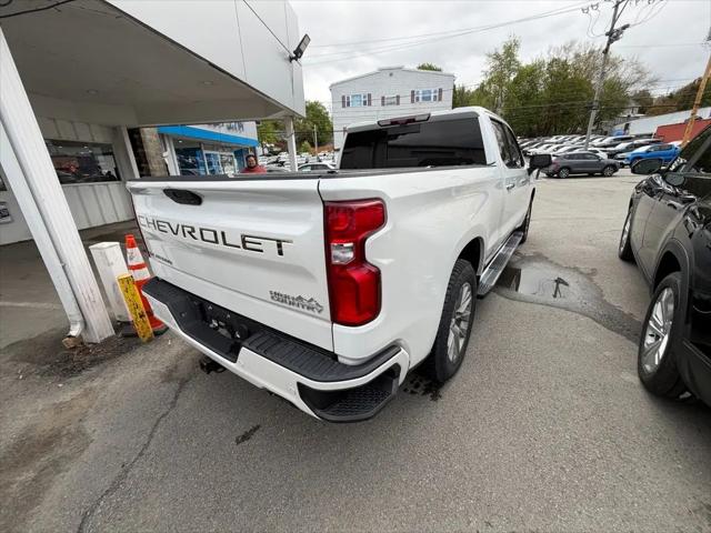 2021 Chevrolet Silverado 1500 4WD Crew Cab Standard Bed High Country
