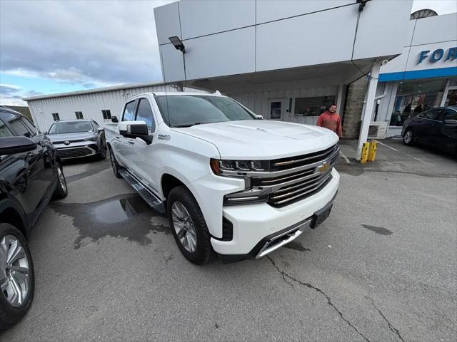 2021 Chevrolet Silverado 1500 4WD Crew Cab Standard Bed High Country