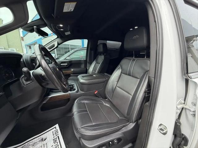 2021 Chevrolet Silverado 1500 4WD Crew Cab Standard Bed High Country