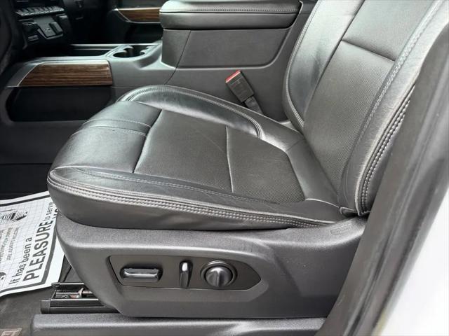 2021 Chevrolet Silverado 1500 4WD Crew Cab Standard Bed High Country