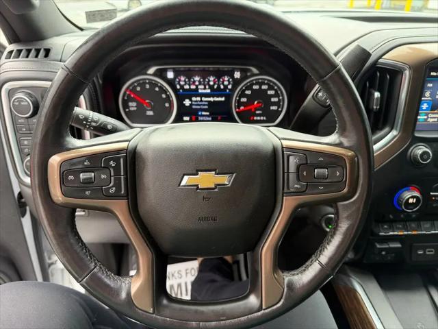 2021 Chevrolet Silverado 1500 4WD Crew Cab Standard Bed High Country