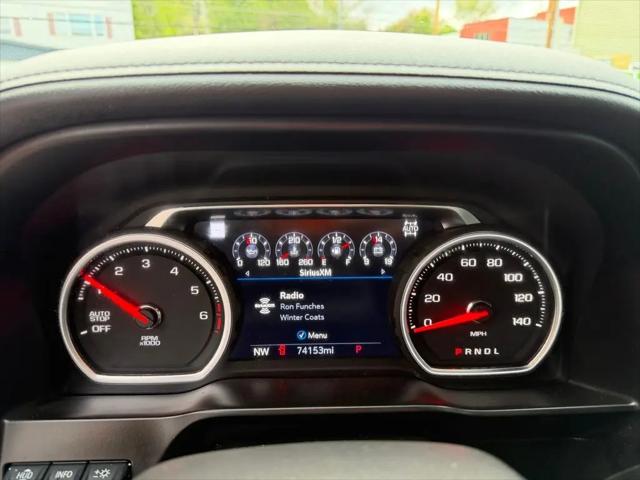 2021 Chevrolet Silverado 1500 4WD Crew Cab Standard Bed High Country