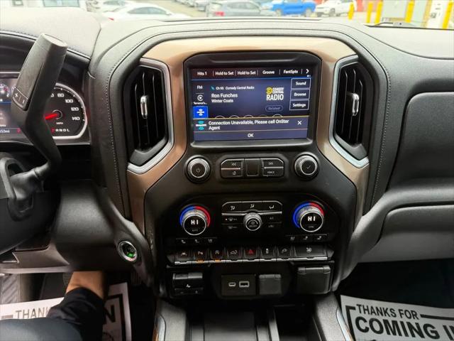 2021 Chevrolet Silverado 1500 4WD Crew Cab Standard Bed High Country