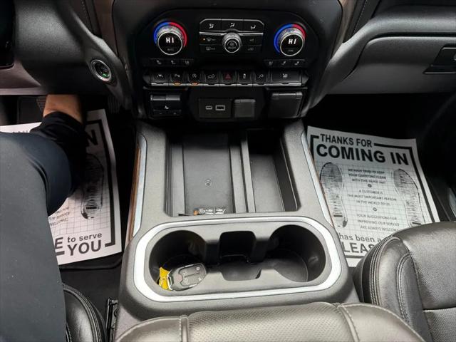 2021 Chevrolet Silverado 1500 4WD Crew Cab Standard Bed High Country