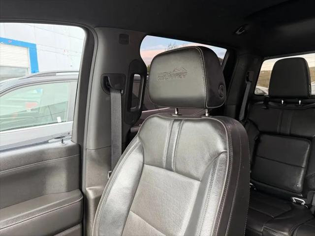 2021 Chevrolet Silverado 1500 4WD Crew Cab Standard Bed High Country