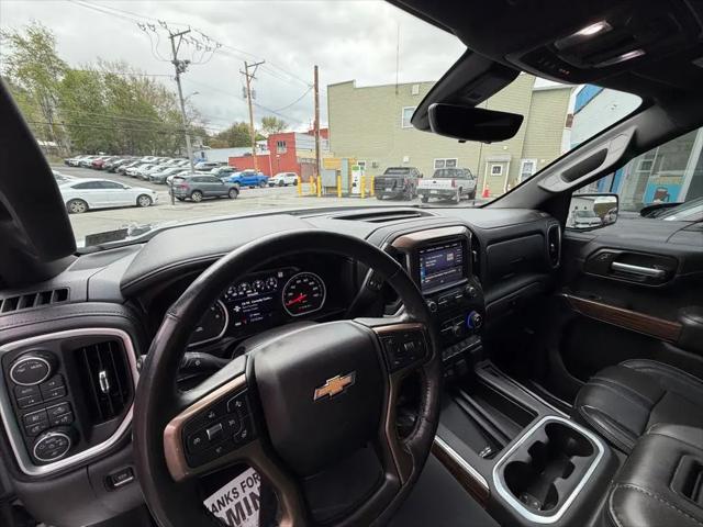 2021 Chevrolet Silverado 1500 4WD Crew Cab Standard Bed High Country