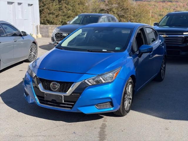 2021 Nissan Versa SV for sale in Forest City, PA