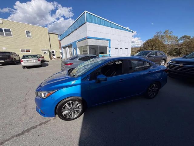 2021 Nissan Versa SV