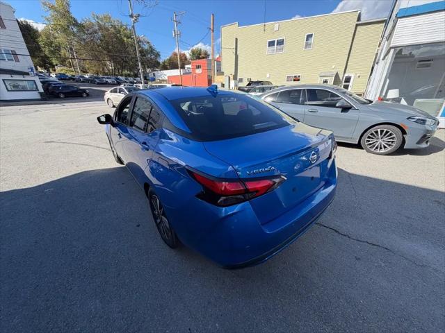 2021 Nissan Versa SV