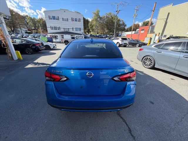 2021 Nissan Versa SV