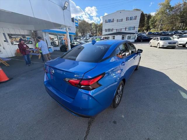 2021 Nissan Versa SV