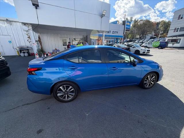 2021 Nissan Versa SV