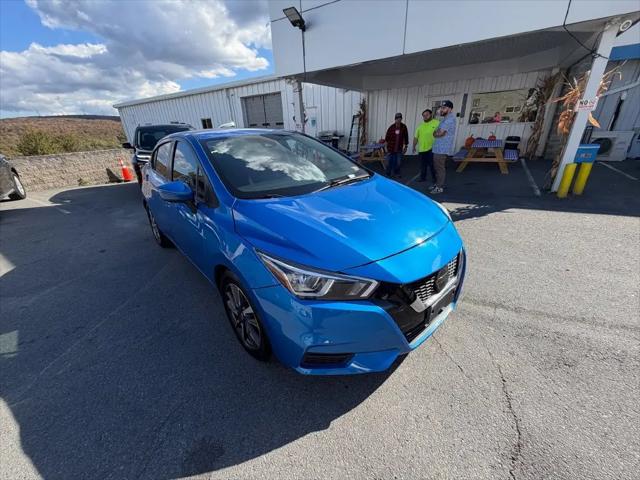 2021 Nissan Versa SV