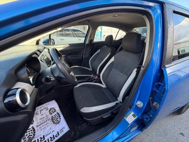 2021 Nissan Versa SV