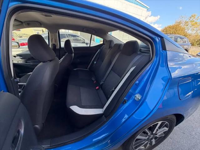 2021 Nissan Versa SV