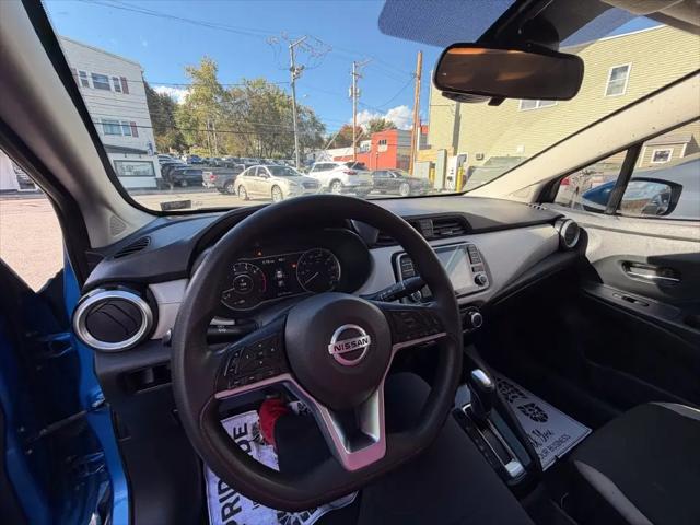 2021 Nissan Versa SV