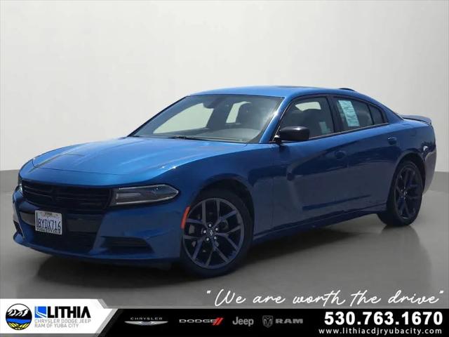 2021 Dodge Charger SXT RWD for sale in Yuba City, CA