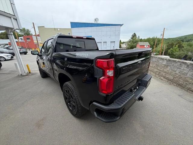 2026 Chevrolet Silverado 1500 4WD Crew Cab Short Bed LT Trail Boss