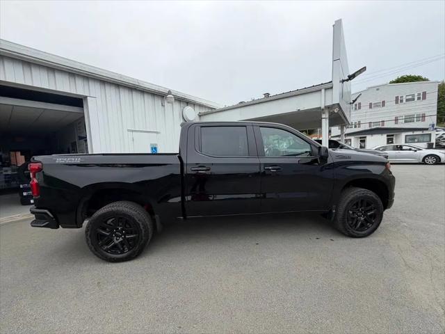 2026 Chevrolet Silverado 1500 4WD Crew Cab Short Bed LT Trail Boss