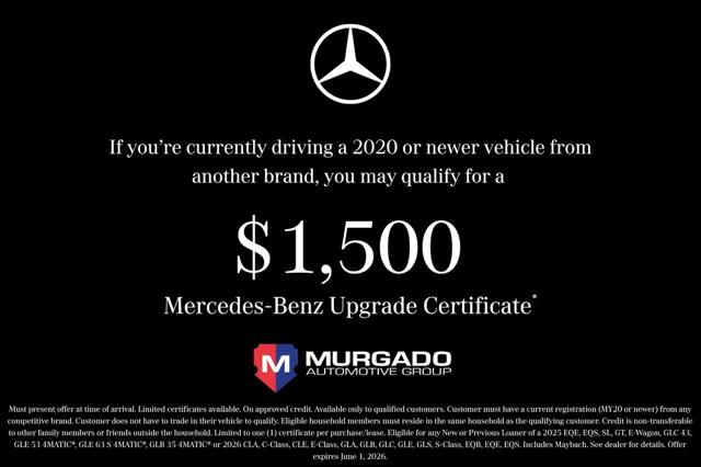 2026 Mercedes-Benz CL CLE 450
