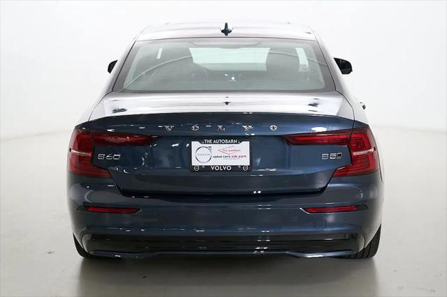 2024 Volvo S60 B5 Plus Dark Theme