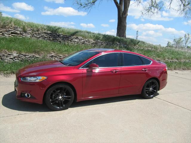 2015 Ford Fusion Titanium for sale in Omaha, NE