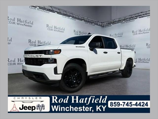 2021 Chevrolet Silverado 1500 4WD Crew Cab Short Bed Custom for sale in Winchester, KY