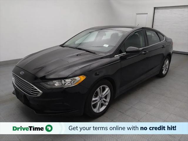 2018 Ford Fusion SE for sale in Charlotte, NC