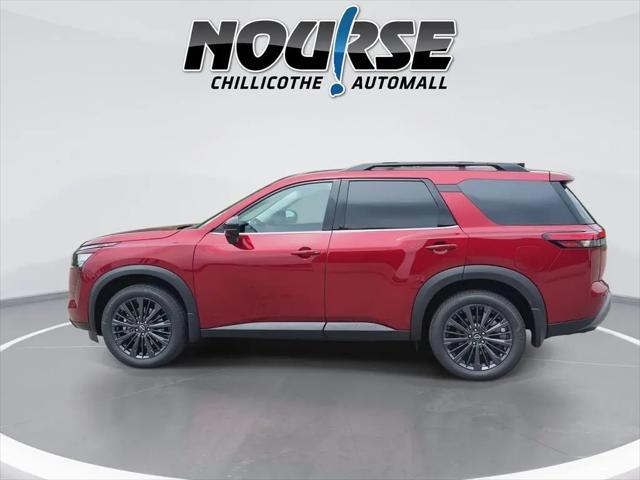 2026 Nissan Pathfinder SL