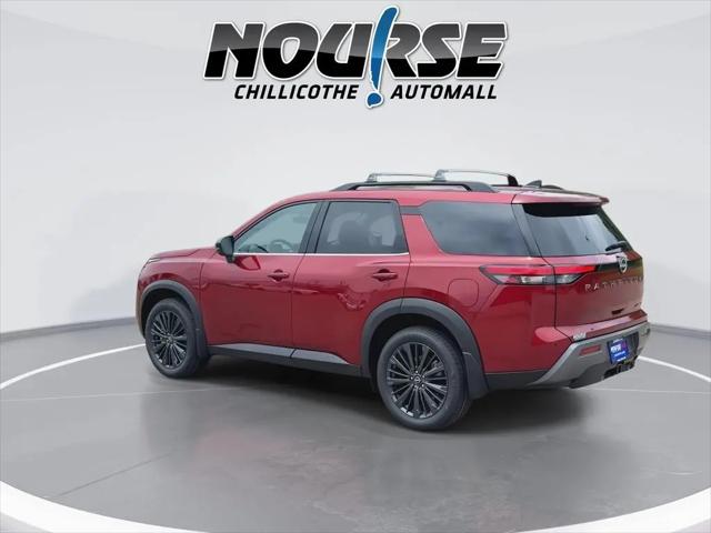 2026 Nissan Pathfinder SL