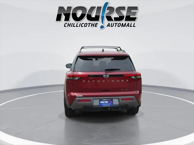 2026 Nissan Pathfinder SL