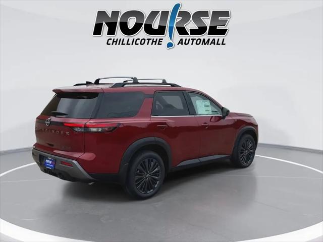 2026 Nissan Pathfinder SL