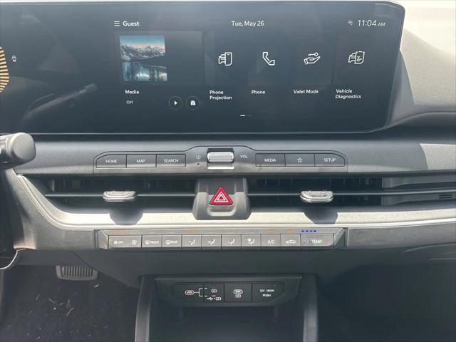 2026 Kia K4 LXS