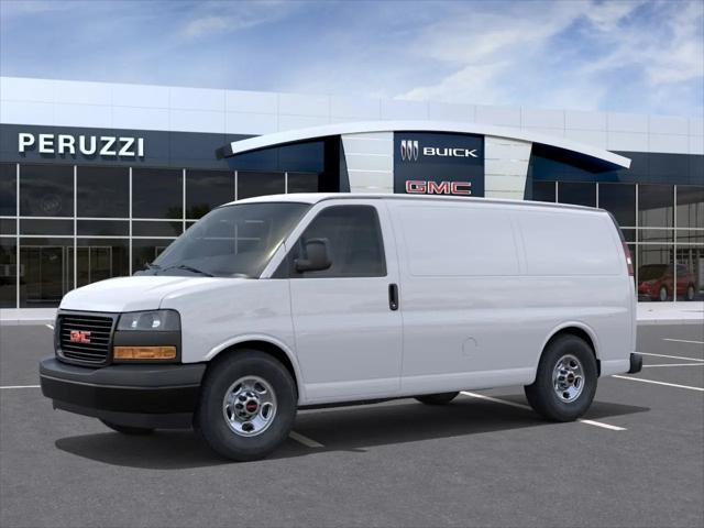 2026 GMC Savana Cargo 2500 Regular Wheelbase, Work Van, RWD