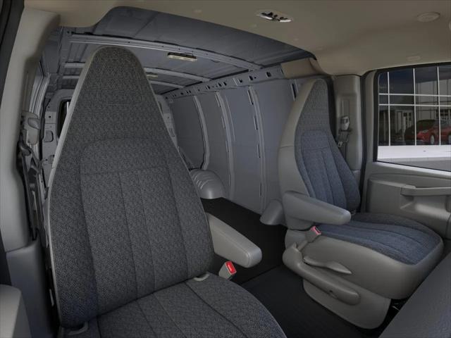2026 GMC Savana Cargo 2500 Regular Wheelbase, Work Van, RWD