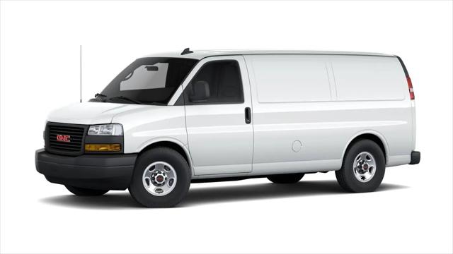2026 GMC Savana Cargo 2500 Regular Wheelbase, Work Van, RWD